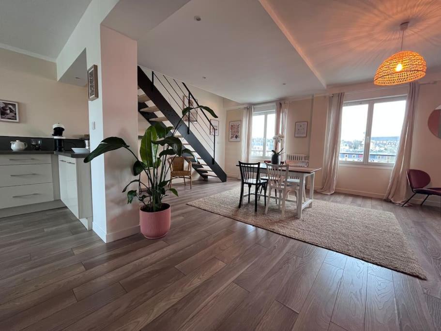 Apartmán Le Saint Pierre Grand Duplex Hyper Centre, Port Caen Exteriér fotografie