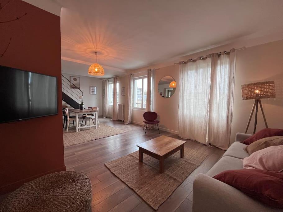 Apartmán Le Saint Pierre Grand Duplex Hyper Centre, Port Caen Exteriér fotografie